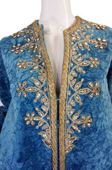 1967 George Halley Couture Caftan