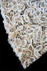 c.1905 Amazing Battenburg Lace Dress