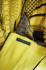 R2010 Alexander McQueen Tattoo Dress