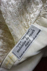 Rare 1960s Madeleine De Rauch Dress
