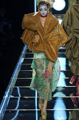 Fall 2003 Runway Galliano for Christian Dior Silk Top & Skirt