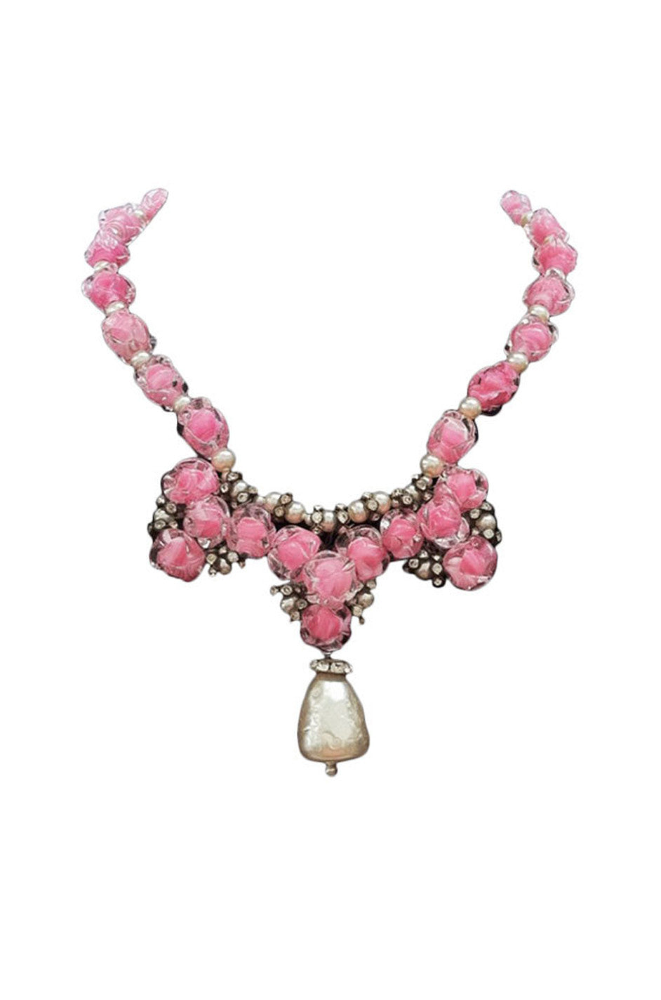 Fine Glass LOUIS ROUSSELET Necklace ca.1950 – Shrimpton Couture