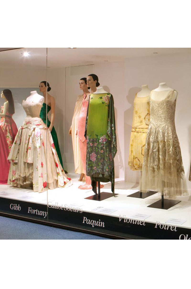 Museum Held 1970s Bill Gibb Sequin Detail Jersey Dress