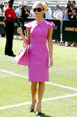 F/W 2007 RM by Roland Mouret Navy "Moon" Dress