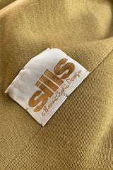 Rare 1968 Bonnie Cashin Museum Held Fox Fur & Suede Coat