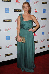 Pre-Fall 2008 Stella McCartney Silk Chiffon One Shoulder Dress