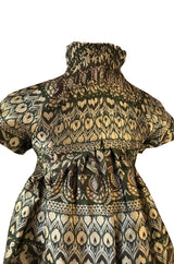 Fall 2008 Alexander McQueen "The Girl Who Lived in the Trees" Dress