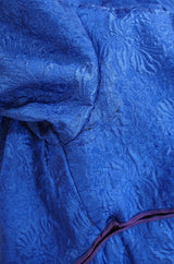 1950s Numbered Christian Dior Silk Brocade Dress