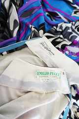 1960s Rare Emilio Pucci Silk Jersey Jumpsuit