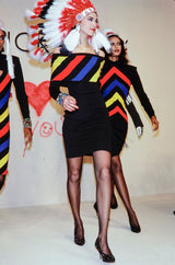 Museum Exhibited A/W 1989-1990 Patrick Kelly Off Shoulder Dress