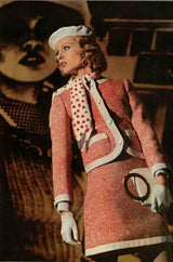 Documented 1968 Marc Bohan for Christian Dior Suit