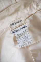 1970 Emanuel Ungaro Haute Couture Coat