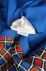 1960s Numbered Couture Balmain Suit