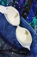 1960s Sequin Givenchy Gown & Wrap