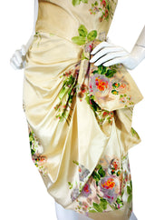 1950s Rare Philip Hulitar Silk Dress