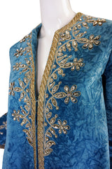 1967 George Halley Couture Caftan