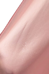 Prettiest 1978 Halston Pale Pink Pastel Nylon Jersey One Shoulder Draped Dress