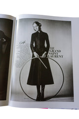s/s 1970 Yves Saint Laurent Book & Vogue Documented Suit