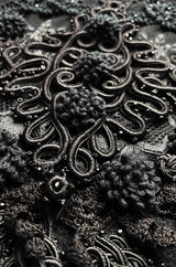 Immaculate 1990s Christian Lacroix Haute Couture Tailored Jacket w Extravagant Buttons