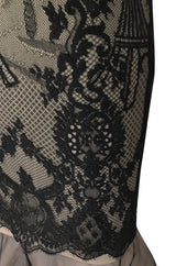 Spring 1995 Jean Paul Gaultier Fin de Siècle Collection Runway Paris Dress