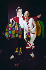 Rare 1971 Mr Freedom by Diana Crawshaw Velvet 'Baseball' Suit