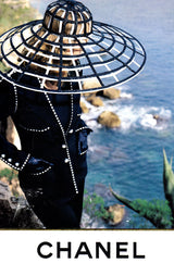 Spring 1992 Chanel Runway Lookbook Ad Campaign Patent Ribbon Jacket