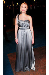 Pre-Fall 2008 Stella McCartney Silk Chiffon One Shoulder Dress