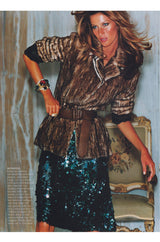 F/W 2002 Prada Runway Look 32 Documented Mink Fur Jacket