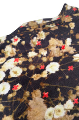 Pre-Fall 2015 Givenchy by Riccardo Tisci NWT Off Shoulder Floral Dress