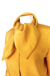 Colorful 1980s Bill Blass Three-Piece Suit in Salmon Pink, Green & Yellow