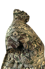 Fall 2008 Alexander McQueen "The Girl Who Lived in the Trees" Dress