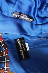 1960s Numbered Couture Balmain Suit