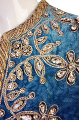 1967 George Halley Couture Caftan