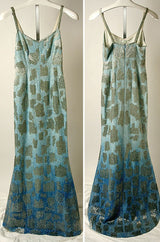 F/W 1994 Todd Oldham Densely Beaded Documented Runway Dress