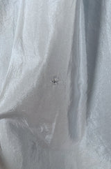 Spring 2007 John Galliano for Christian Dior Pale Blue Silk Voluminous Dress