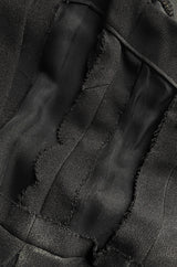 1960s Christian Dior Numbered Demi-Couture Dress w Glittering Crystal Rhinestone Straps