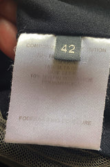 Runway Fall 2005 Alexander McQueen 'The Man Who Knew Too Much' Full Lace Back Dress