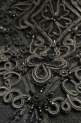 Immaculate 1990s Christian Lacroix Haute Couture Tailored Jacket w Extravagant Buttons