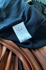 Resort 2019 Givenchy by Clare Waight Keller Metallic Pleated Lame Dress