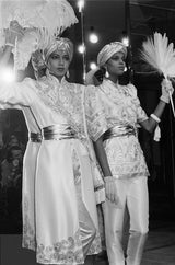 1975 Jean Louis Scherrer Haute Couture Lesage Embroidered Top or Jacket