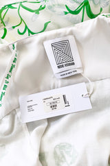 Resort 2018 Rosie Assoulin "Say It With Flowers" Printed Floral Dress