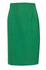 Colorful 1980s Bill Blass Three-Piece Suit in Salmon Pink, Green & Yellow