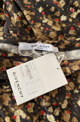 Pre-Fall 2015 Givenchy by Riccardo Tisci NWT Off Shoulder Floral Dress
