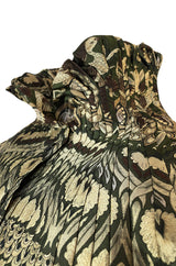 Fall 2008 Alexander McQueen "The Girl Who Lived in the Trees" Dress