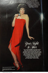 Iconic c1976 Halston Strapless Tie Front Sarong Red Jersey Dress