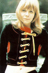 Rare 1971 Mr Freedom by Diana Crawshaw Velvet 'Baseball' Suit