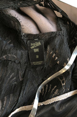 Spring 1995 Jean Paul Gaultier Fin de Siècle Collection Runway Paris Dress