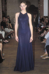 Documented Fall 2001 Azzedine Alaia Couture Runway Dress in Ivory