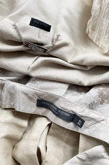 Spring 2005 Alexander McQueen 'It's Only a Game' Runway Skirt & Jacket Set