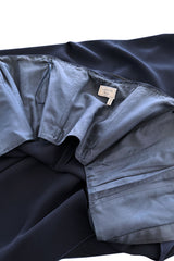 Beautiful Spring 2013 Lanvin by Alber Elbaz Deep Blue Strapless Dress w Bow Detail